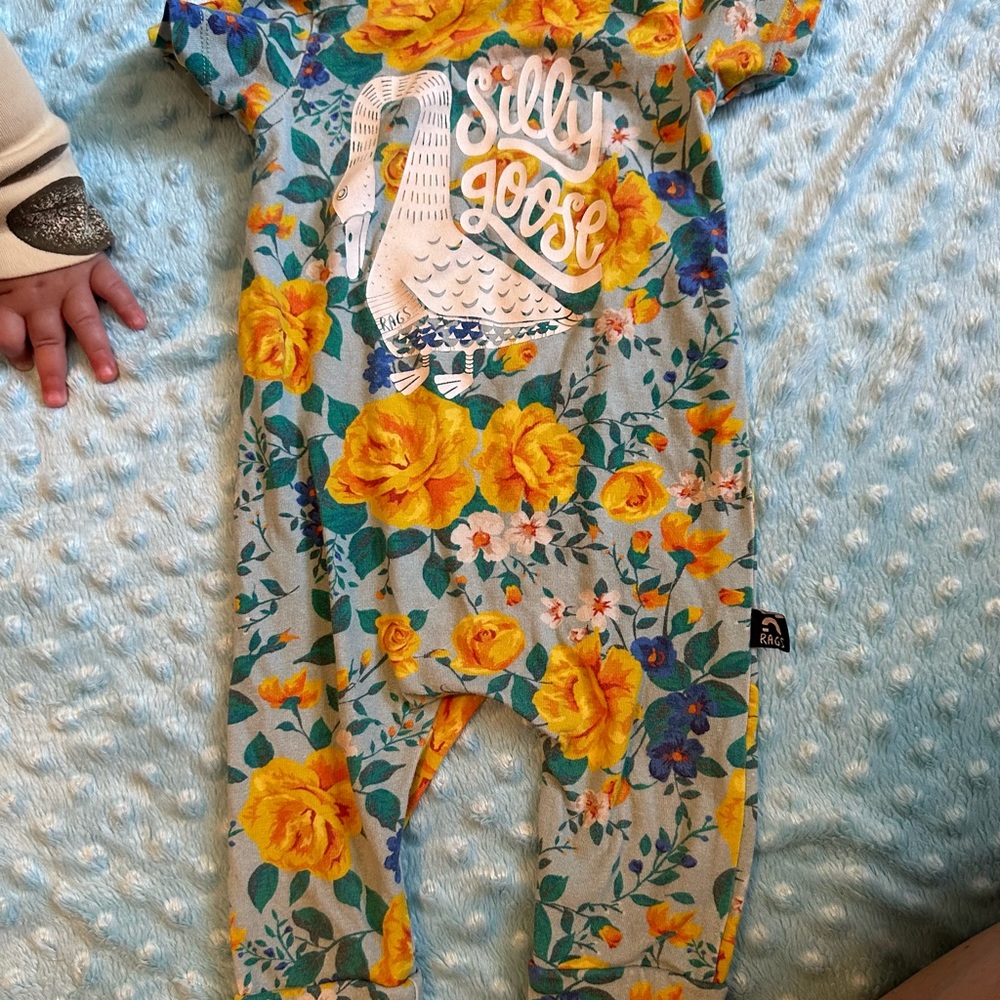 Rags Romper